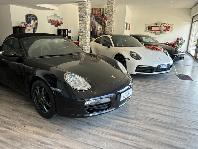 dealer showroom